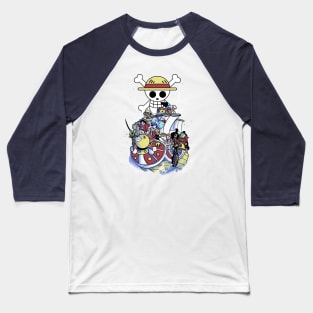 Straw hat crew Baseball T-Shirt